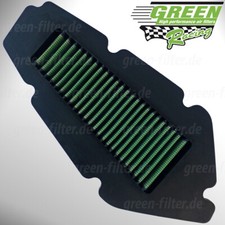 Green sport air filter QP046 for PGO Bugrider 250 from year 2005 air filter
