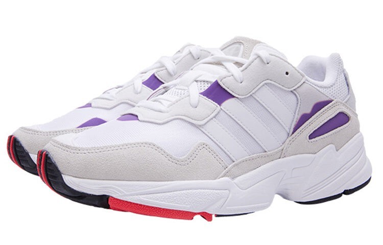 Men's Sz 11.5 Yung-96 Running, Purple White
