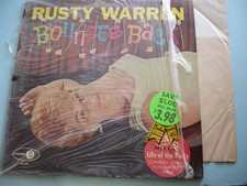 RUSTY WARREN BOUnCES BACK jubilee Lp VG+ Life of the Party COMEDY ALBUM Knockers