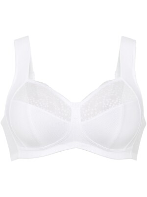 Anita Women's Support Bra Orely 5882 – Wire-Free Comfort Bra With Lace Detail, Black 38E - View #3