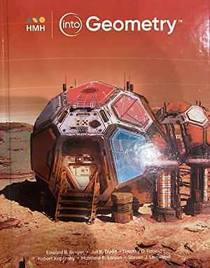 Resource Book (Into Geometry, 7) - Hardcover, by Hmh - Very Good