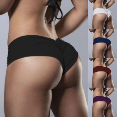 Damen Fitness Yoga Kurz Hosen GYM Sporthose Mini Shorts Workout Push-up Hotpants