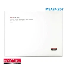 Horotec One Piece of White Bench Mat 35*24 CM Thickness 0.5MM, MSA24.207.