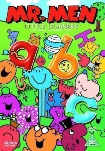 Dvd Nuovo - Mr Men - The Great Alphabet Hunt [Edizione: Regno Unito] 0 - Abbey H