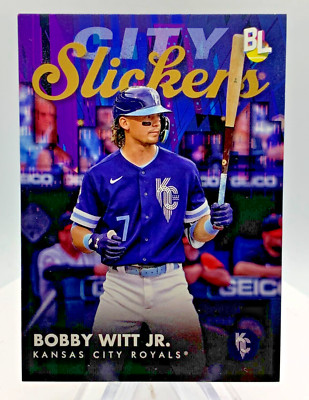 2023 Topps Big League - City Slickers #CS-12 Bobby Witt Jr. | eBay