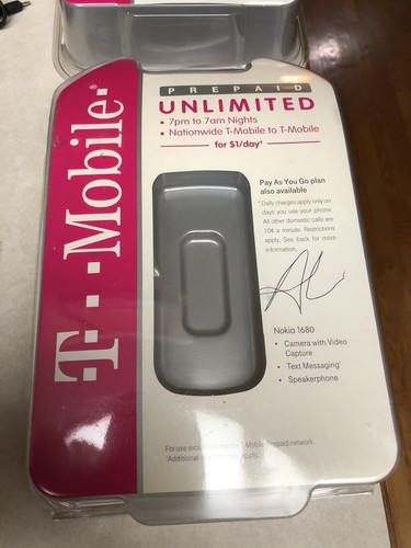2 Nokia 1680 (T-Mobile) Cell Phone - Vintage Collector New Rare