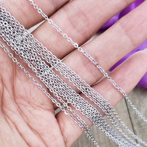 20'' Stainless Steel Cable Chain 