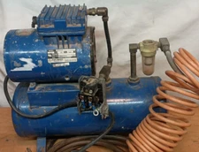 THOMAS INDUSTRIES 607CA22 VACUUM PUMP For Parts or Repair