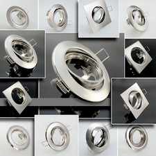 Einbaustrahler Einbauleuchte Bad Einbaurahmen LED GU10 MR16 Einbau Deckenspot