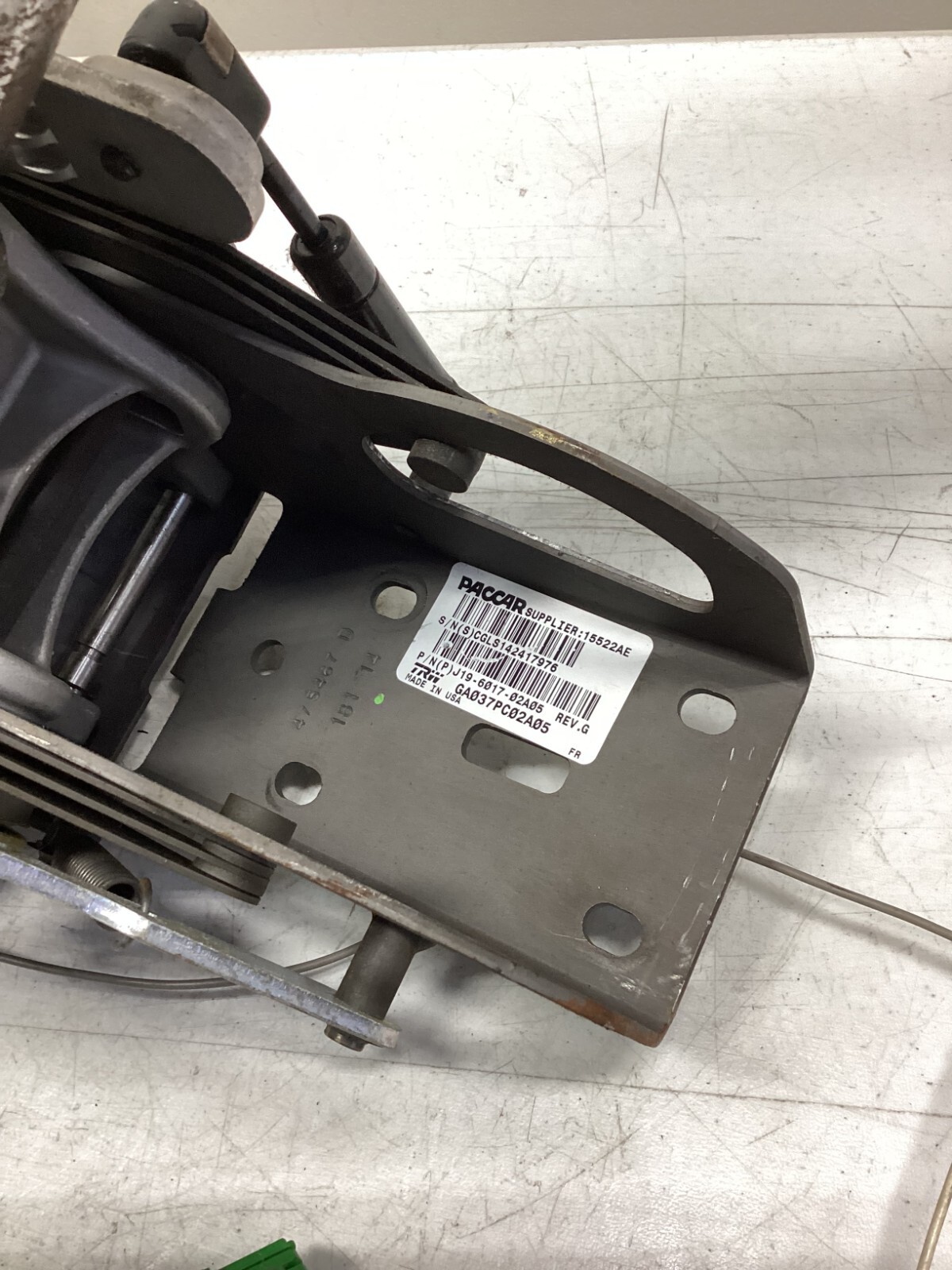 Kenworth Peterbilt Steering Wheel Driver Steering Column Assembly P/N