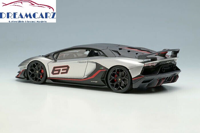 MakeUp EIDOLON EM514D 1 43 Lamborghini Aventador SVJ 63 2018