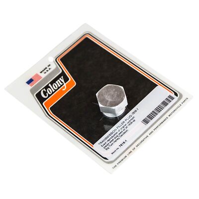 #7616-1 Transmission Filler Plug 1936-Up Harley-Davidsons CAD Colony Machine