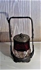 EAPG = RARE = RUBY STAINED = KINGS CROWN = PICKLE CASTOR = 1890'S ERA — photo 1