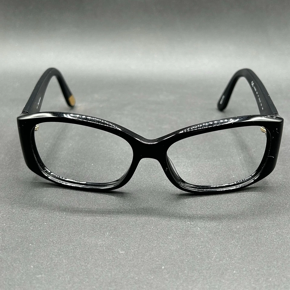 Juicy Couture JU 533/S 807 Sunglasses Frame Black w/ Gold Bow 54-16-130 Used RX✔ - Image 2 of 4