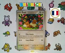 Carte pokemon Evoli Eevee SFA 50/64 REVERSE FR