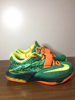 kd 7 green and orange