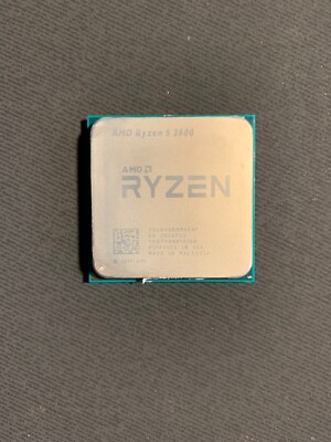 AMD Ryzen 2nd Gen 5 2600 - 3.9 GHz Six Core (YD2600BBM6IAF) Processor used