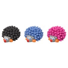 Flamingo Hundespielzeug Igel aus Latex, Quietschend