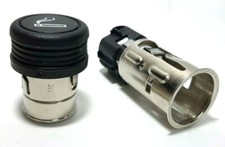 ACCENDISIGARI 12V UNIVERSALE AUTO FIAT COMPLETO + PRESA CORRENTE E ILLUMINAZIONE
