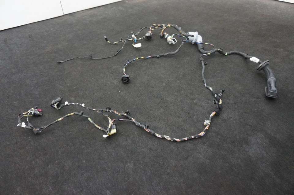 Arnés de cables de la puerta del conductor trasero izquierdo 61125A76D99 BMW 760I xDrive G70 23-24 Foto 3 de 4