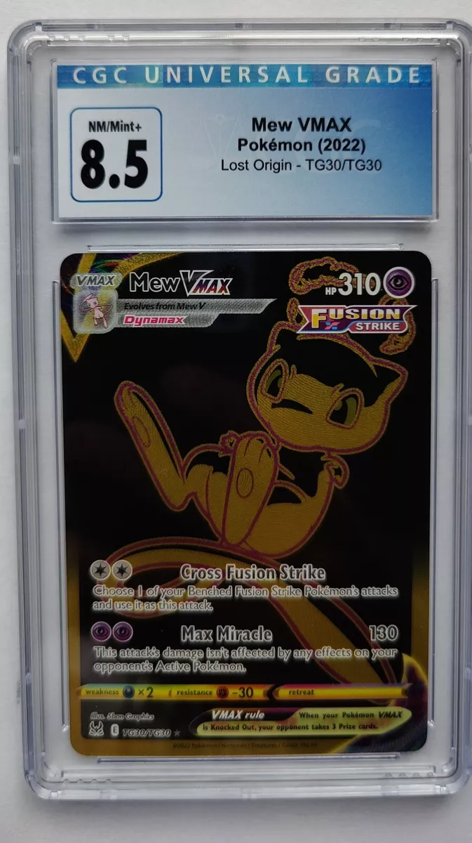 Mew VMAX (Secret Rare) - TG30/TG30