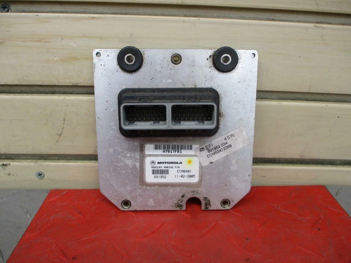 MerCruiser Marine 40HP 4 Cylinder ECU Engine Control Module P 