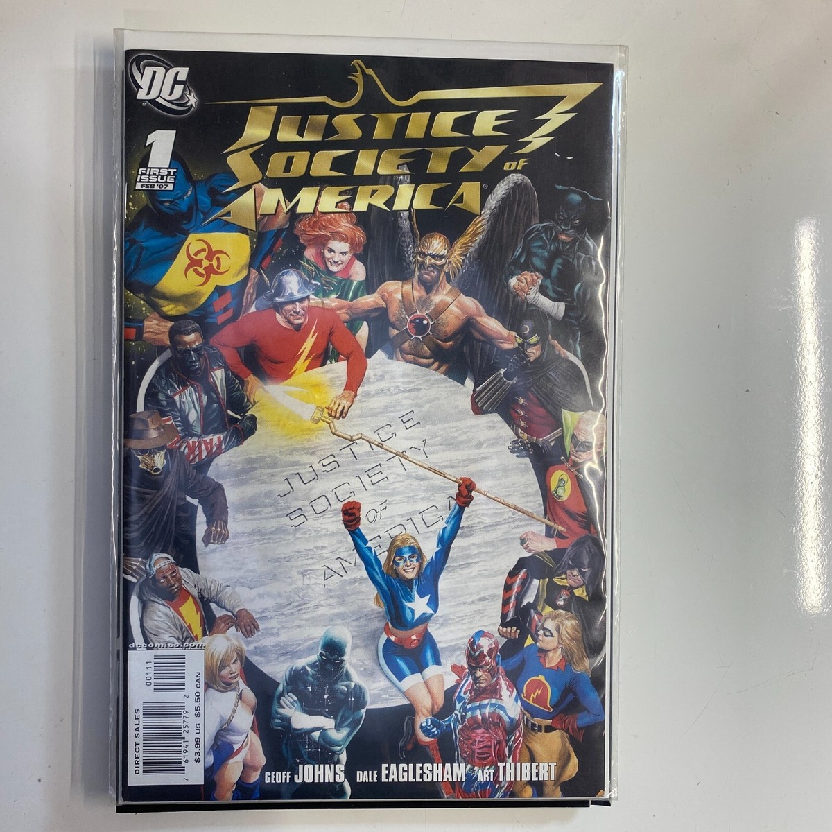 アメコミ・英語　JUSTICE SOCIETY OF AMERICA Justice Society of America Vol. 1: The New Golden Age - by