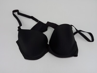 Freya Lingerie Women's Deco Underwired Bra Black Size 38C Nwot F2