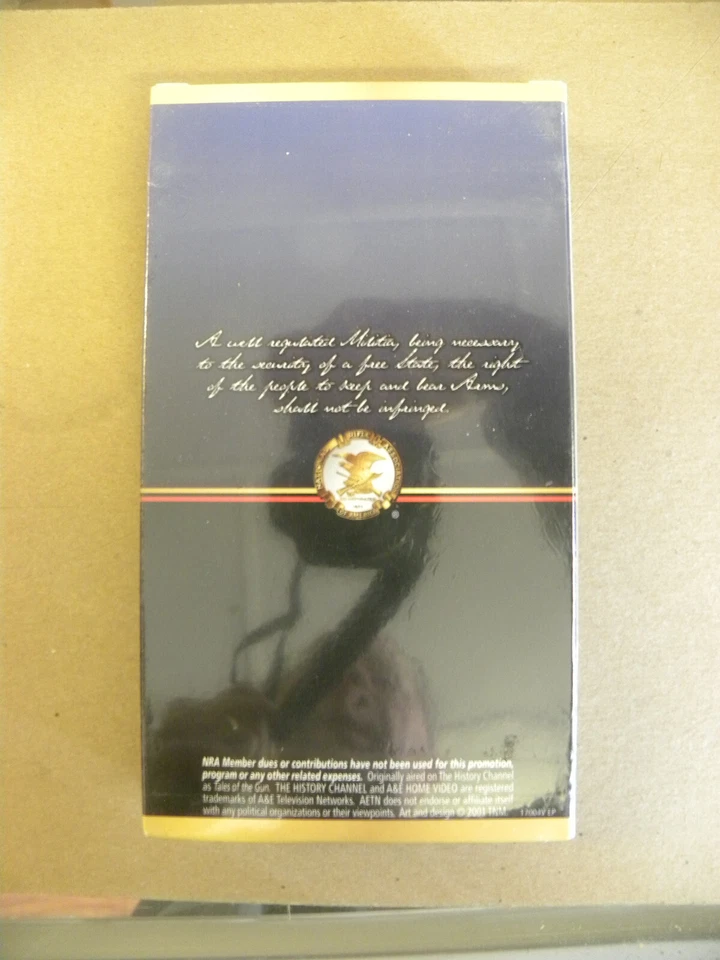 AMERICAN RIFLEMAN VIDEO COLLECTION 10 Guns That Changed The World Sealed VHS - Image 2 of 3