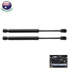 2x Black Front Hood Lift Supports Gas Struts Shocks For BMW 2Series 2012-2019