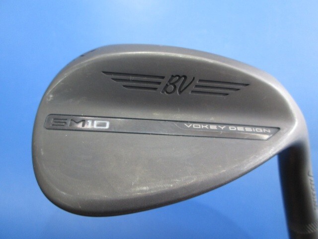 クラブ VOKEY SM10 JET BLACK | 58 | WEDGE Titleist Vokey SM10 Jet Black Custom Wedge | Fairway Jockey
