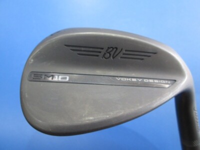 Titleist Vokey SM10 Jet Black Wedge #54(1Club)/DG/Flex