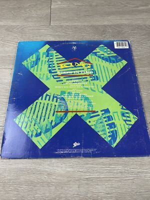 KING- STEPS IN TIME LP. 1984 EPIC Records Vinyl EX Jacket VG+ | eBay