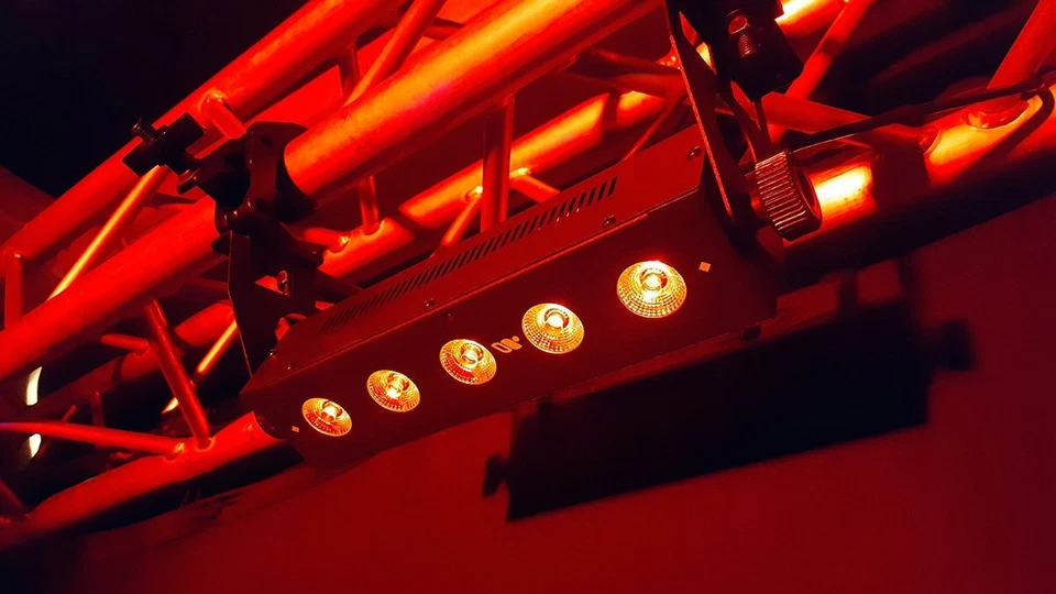 Blizzard Mikrokassette RGBW LED Wash - Image 2 of 4