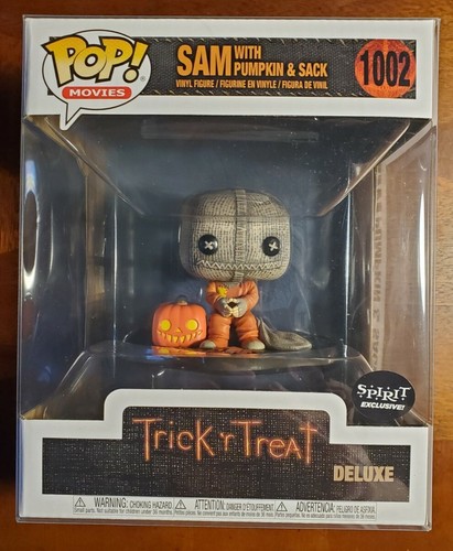Funko Pop! Trick r Treat Sam Pumpkin 