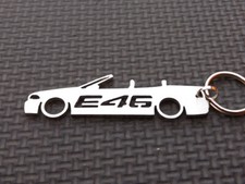 Keyring Bmw E46 Cabrio Convertible Hardtop M Paket M3 330 I D Badge Keychain Keyring Bmw E46 Cabrio Convertible Hardtop M Paket M3 330 I D Badge Keychain