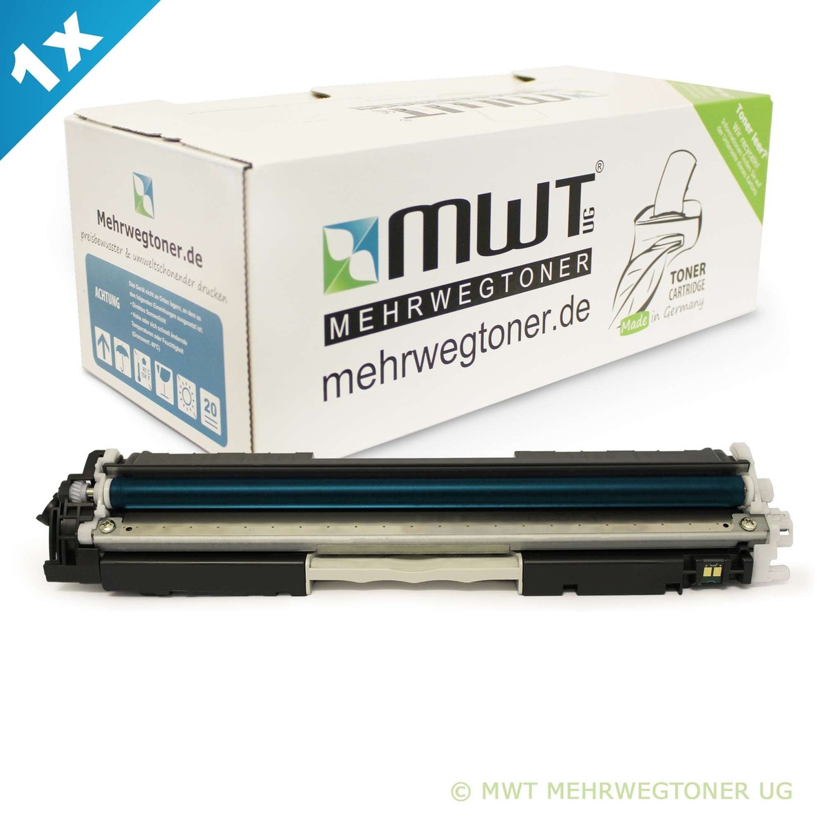 CS - Cartucho De Tóner Compatible Con HP M176 CF350A - Foto 5