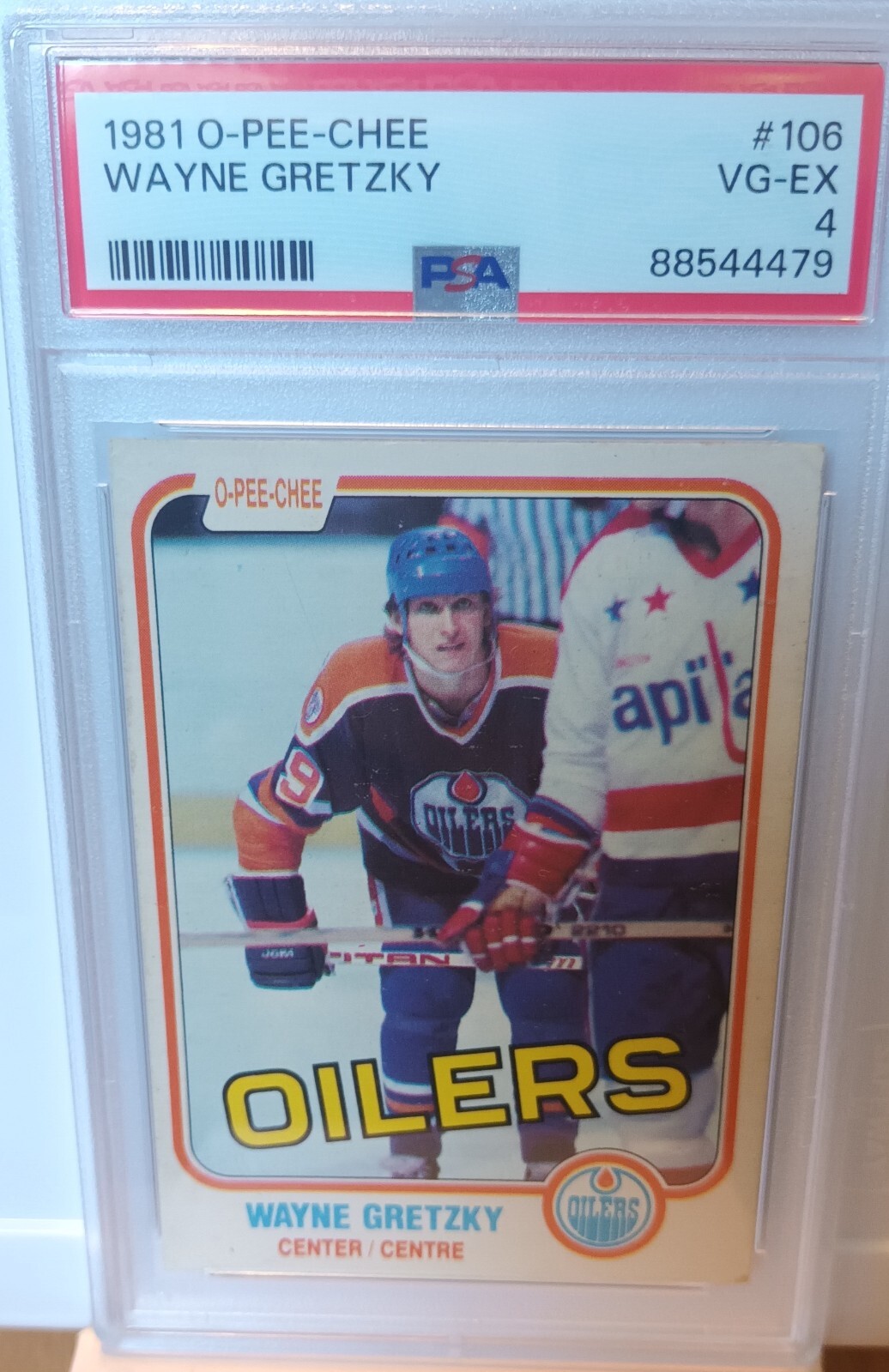 1981-82 O-Pee-Chee #106 HOF Wayne Gretzky PSA 4 - Newly Graded