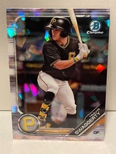 2019 Bowman Draft Chrome Sapphire Edition Travis Swaggerty #BDC-170 A