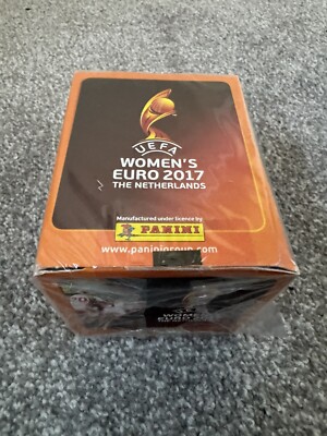 RAR! Women s Euro 2017 Sealed Box Of 50 Packets