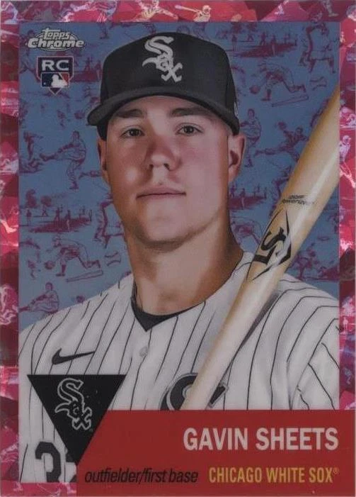 Platinum Toile Cream & Fuchsia Atomic Refractor