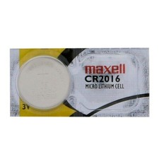 1 x Maxell CR2016 1 Piece CR 2016 3V Lithium Coin Cell Battery U.S. Seller