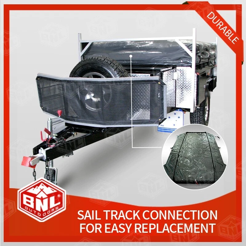 PVC Travel Covers For Camper Trailer Tent, New upgrade, More sizes. - image 2 of 4