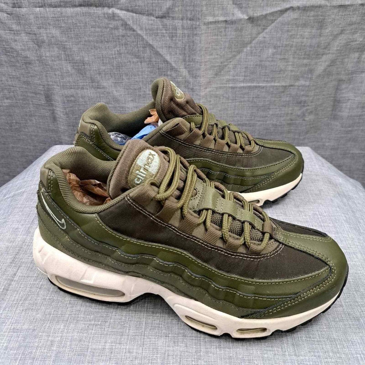 air max 95 forest green