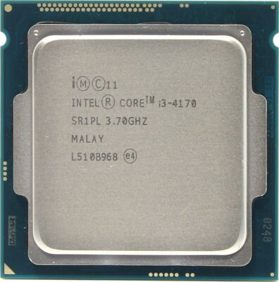 Intel i3 4130 4150 4160 4170 4th Gen Dual Core CPU Prozessor - SR1PL SR1PK SR1PJ