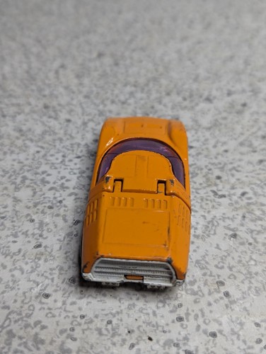 Matchbox Lesney Superfast Mazda RX 500 No 66 Vintage Car 1971 Orange - Picture 3 of 5