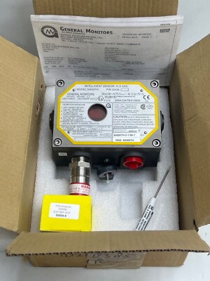 GENERAL MONITORS INTLLIGENT SENSOR H2O GAS S4000TH-2-1-04-1 PN:32426-1