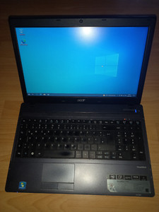 Acer TravelMate 5742, I3 2.40 GHz, 4 GB Ram, 256 GB SSD, HDMI, Webcam, Win 10
