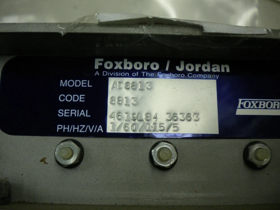 Foxboro Drive AD8813 1/60 120/5 Foto 3 de 4