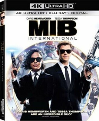 Men in Black: International (Ultra HD, 2019)